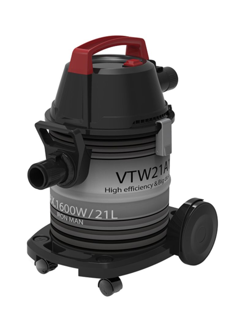 Wet And Dry Drum Vacuum Cleaner 1600 W SGVC 2001WD Black